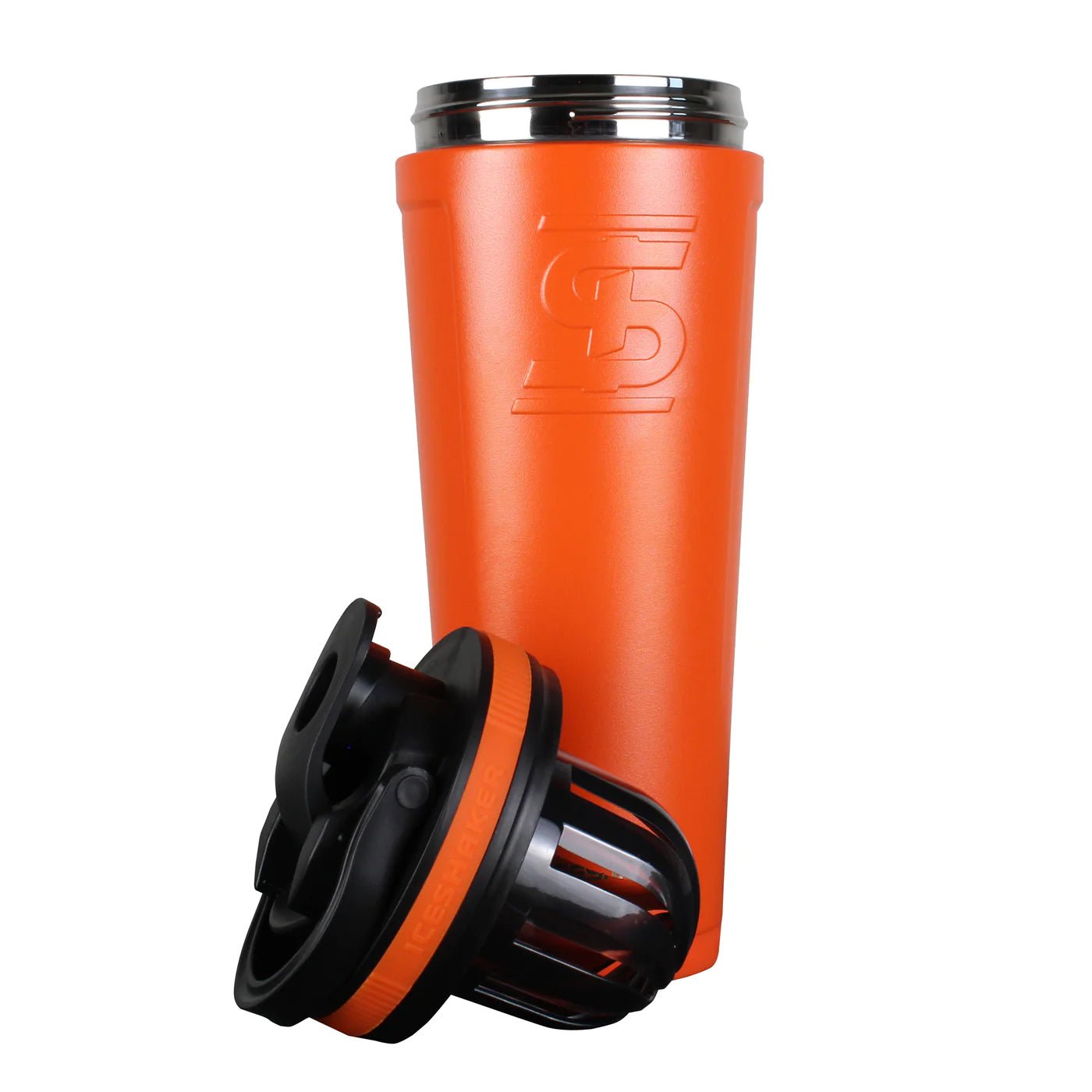 Devotion 36oz Safety Orange IceShaker XL - Devotion Nutrition