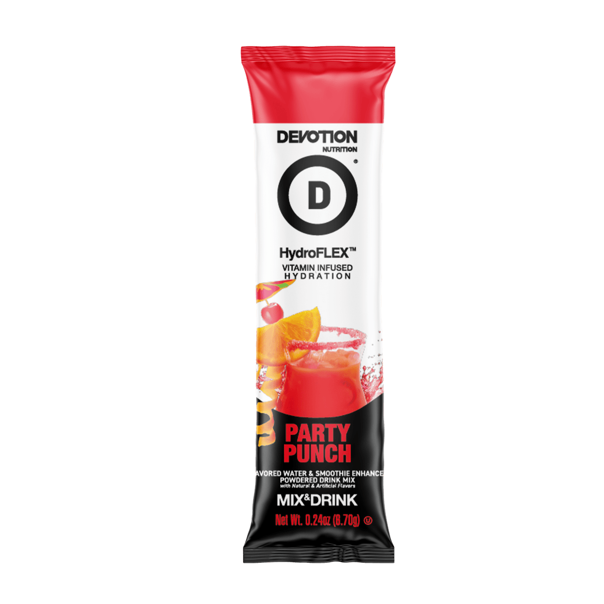 FACTORY MISPRINT | HydroFLEX™ 12-PK Party Punch - Devotion Nutrition