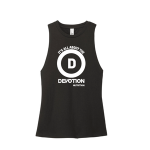 all about the D muscle tank
