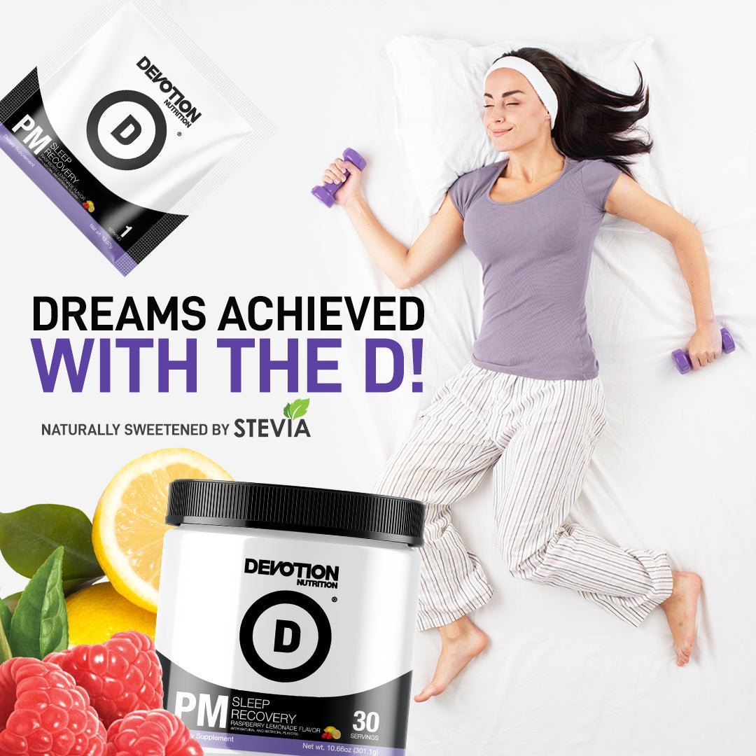 PM Sleep Recovery Powdered Drink Mix