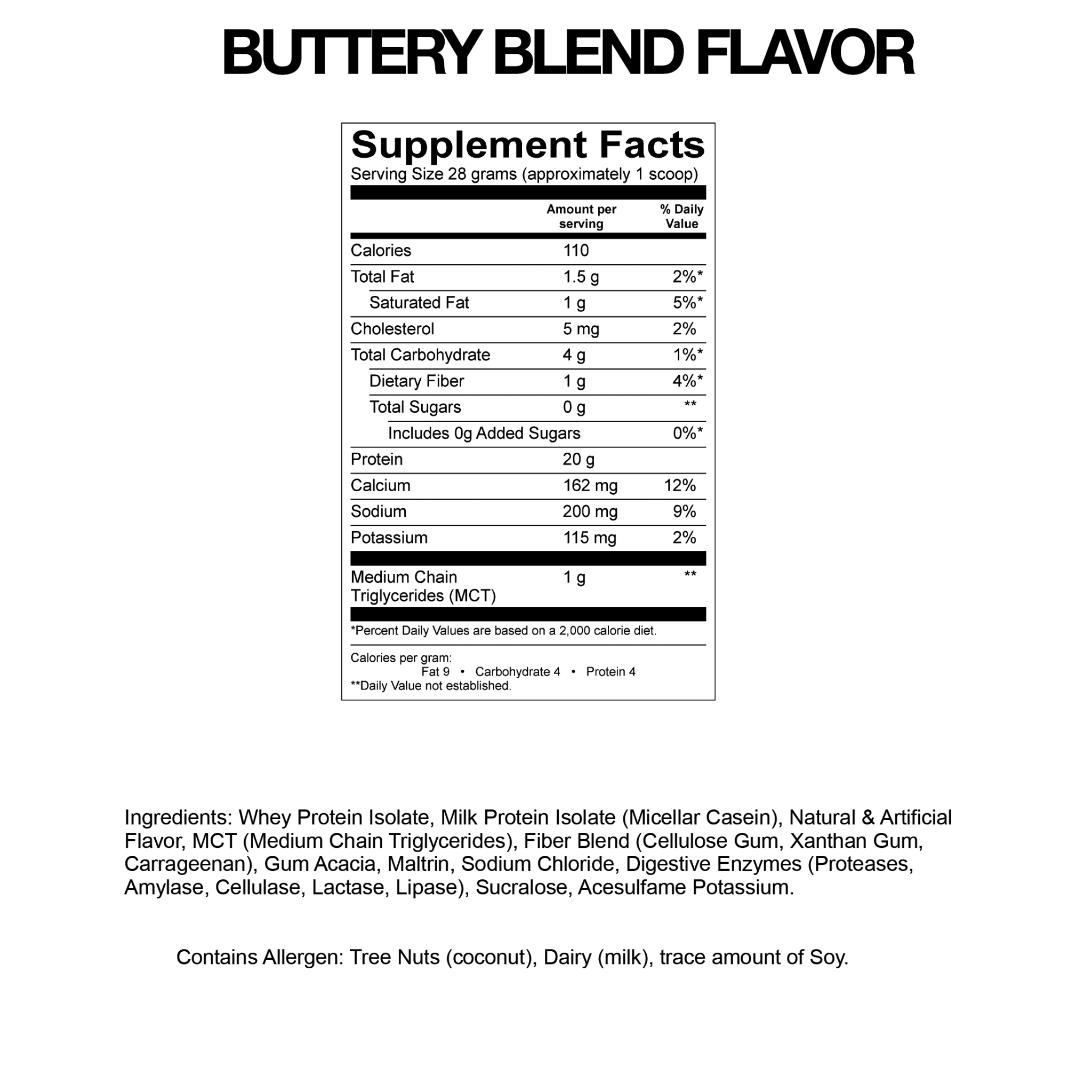 SUPPLEMENT FACTS