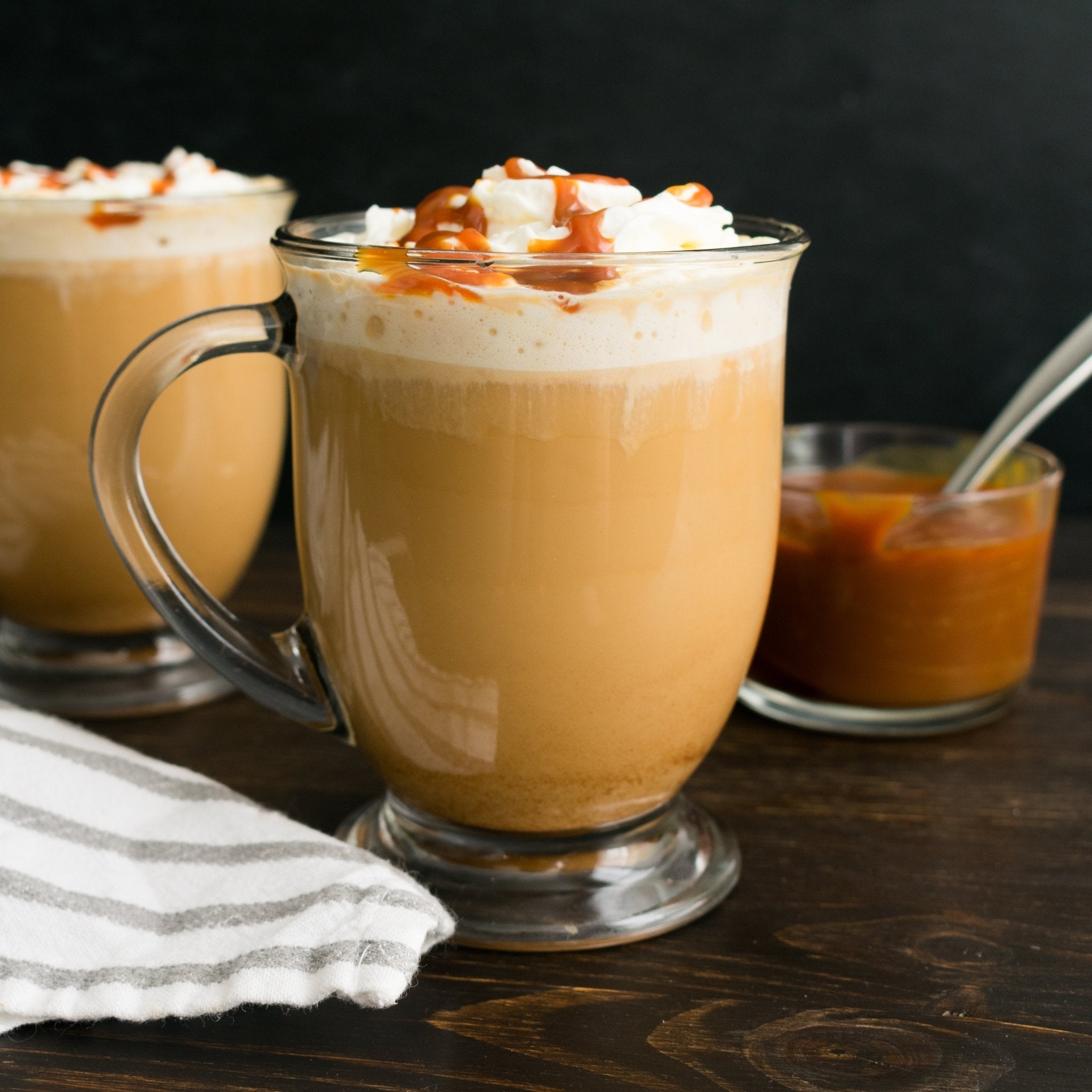 caramel latte