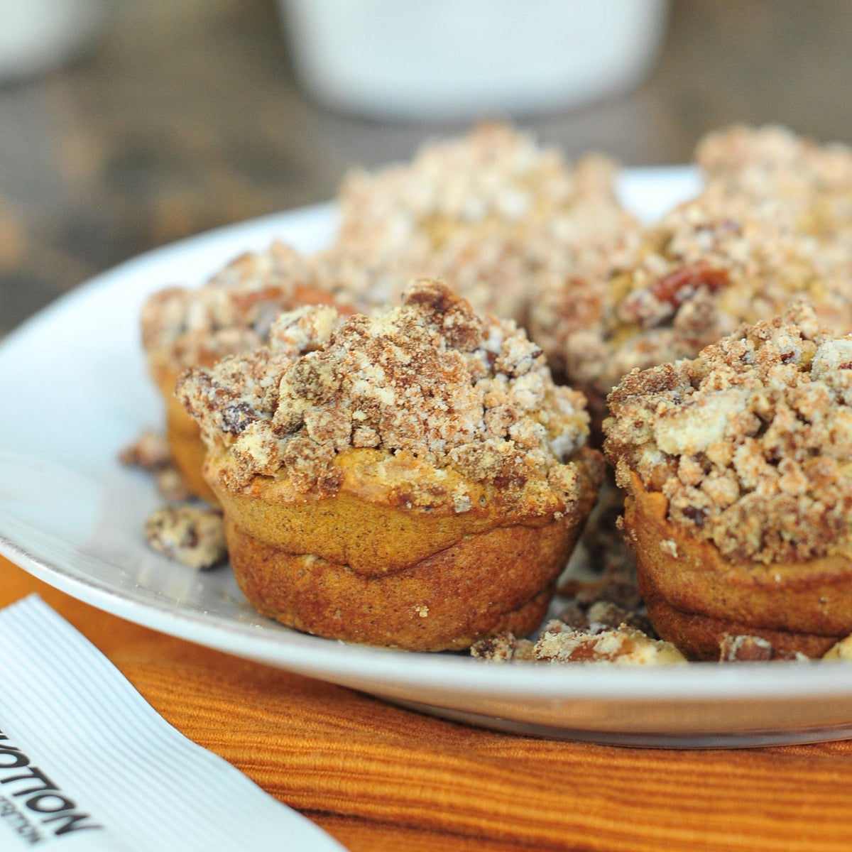 cinnamon protein muffins
